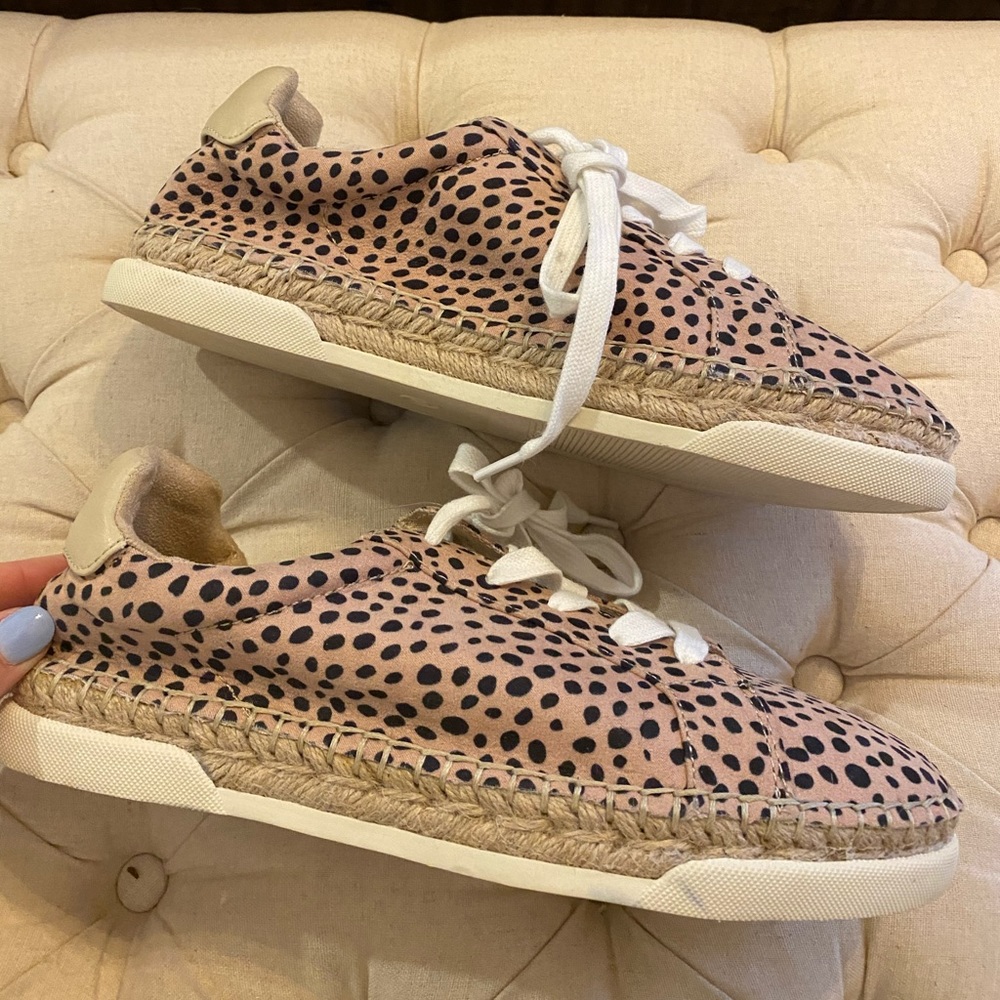 Leopard Sneakers